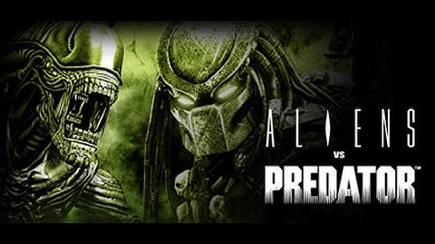 Alien vs Predator (2010) Predator walkthrough part 6 Pyramid