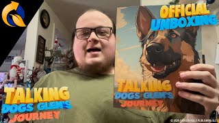 Sprechende Hunde: Glens Reise - Offizielles Unboxing mit Serienschöpfer Carson J Kelly screenshot 2