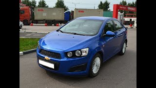 Chevrolet Aveo. Ремонт заднего крыла.