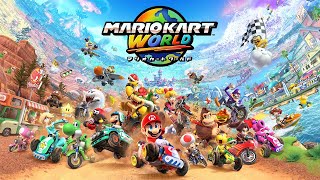 マリオカートワールドができる喜びを噛みしめる