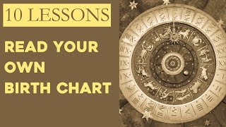 How to Read Birth Chart ?