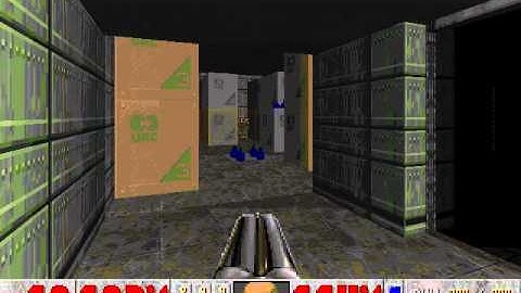 DOOM 2 Surviving on NIGHTMARE! Level 4