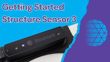 Getting Started with Structure Sensor 3