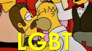 Parlons Simpson #38 LGBT