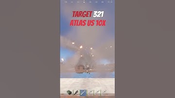 TARGET CLAN 321 ON ATLAS US 10X #rustclips #gaming #rustgameplay #rust #atlasus10x #atlas #atlasrust