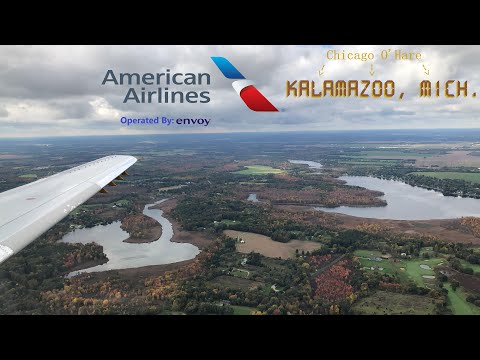 {Trip Report} - American Eagle to Kalamazoo, Mich.