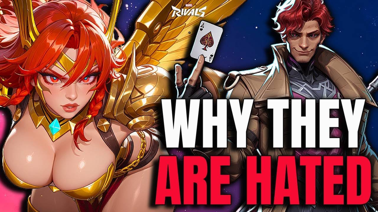 Почему игроки НЕНАВИДЯТ Гамбита и Анжелу в Marvel Rivals?
