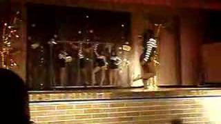 Raines High School Platinum Vikettes Cell Block Tango