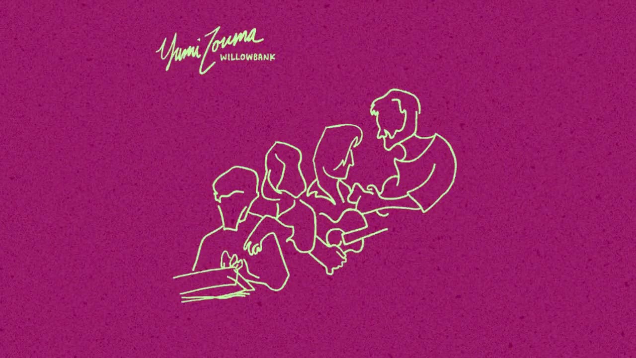 Yumi Zouma In Blue YouTube