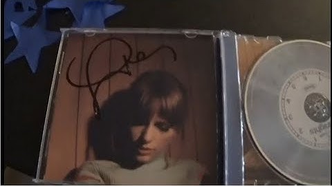 Midnights SIGNED CD Unboxing Taylor Swift