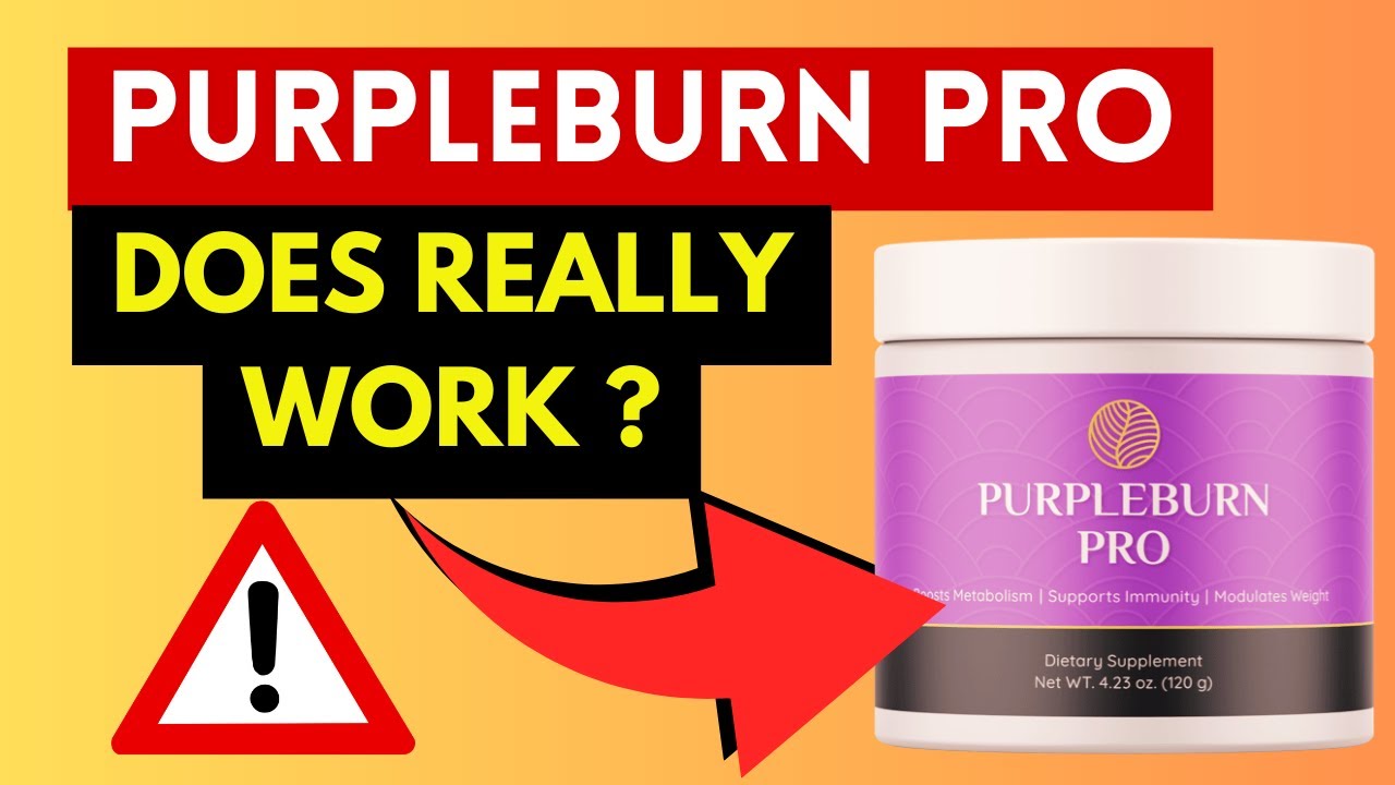 PURPLEBURN PRO Reviews ⚠️Beware 2023 !!!⚠️ PURPLEBURN PRO Weight Loss Supplement #purpleburnpro