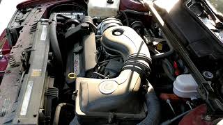 93 Cadillac Sedan DeVille start up 1993 Cadillac Deville Engine Running