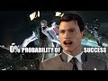 Detroit become human  0 probability of success  connor the worst negotiator all dialogue