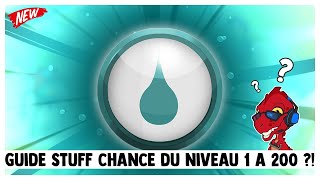 DOFUS TOUCH - GUIDE STUFF EAU DU NIV 1 A 200 ?! (ft. GAMOSAURUS)