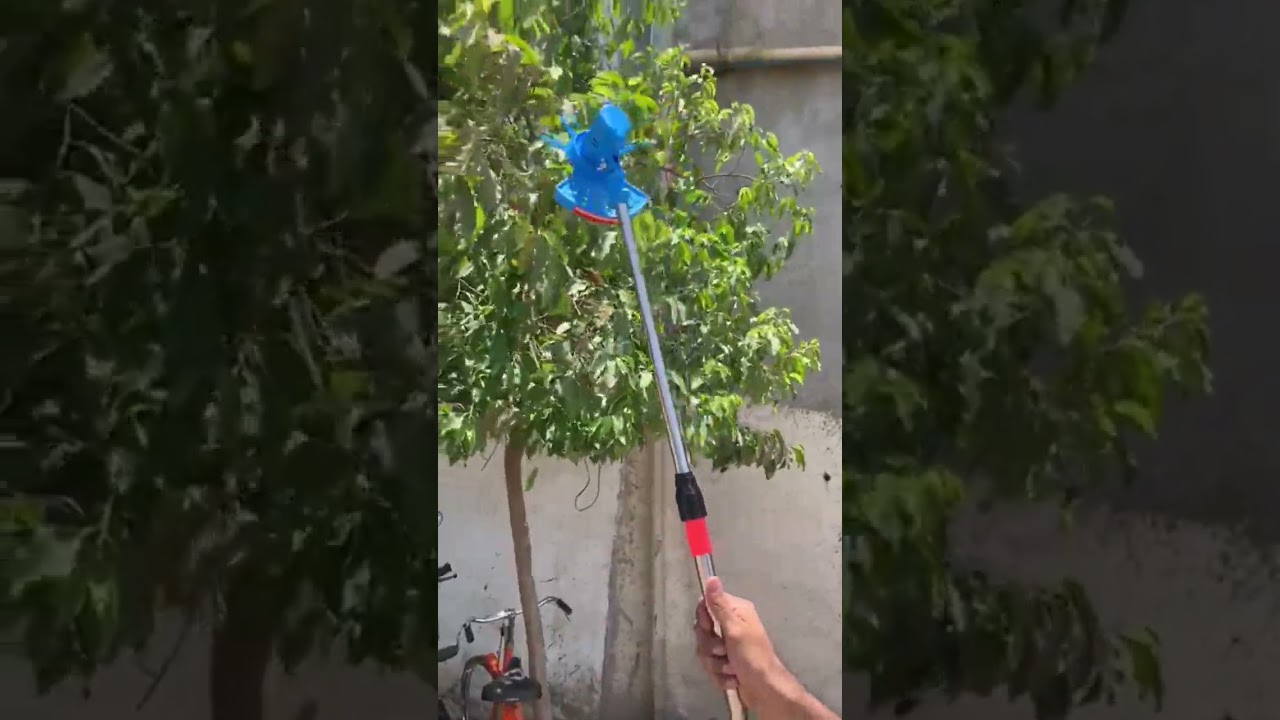 Battery Sprayer Nipping attachment