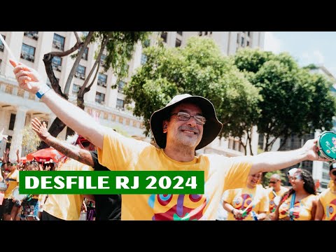 Desfile Monobloco RJ 2024