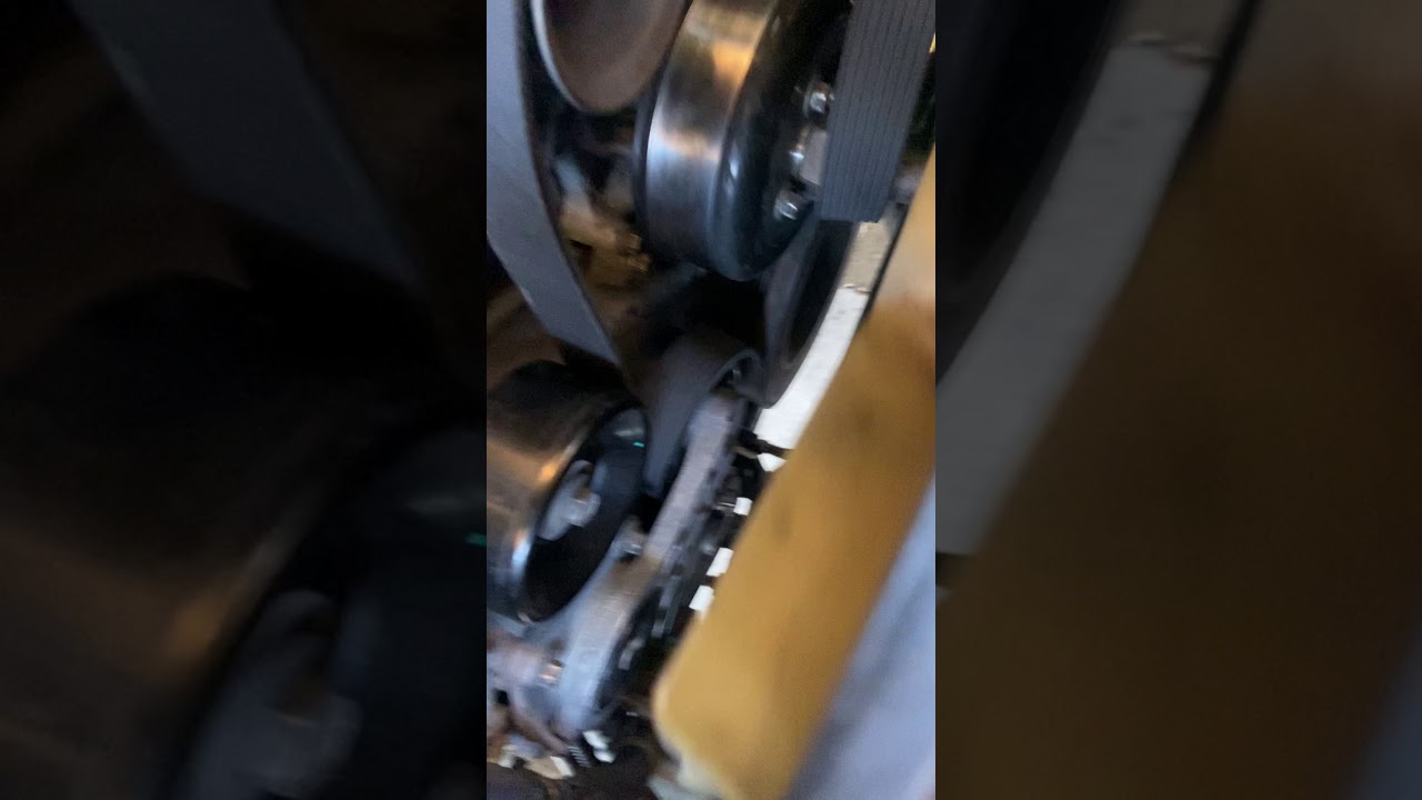 how to install serpentine belt on 2001 ford f150 5.4L YouTube