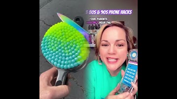 3 80s and 90s phone hacks that all teens knew. #80snostalgia #90snostalgia #telephone #