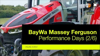 BayWa | Der perfekte Allrounder: MS 5S | MF Performance Days (2/6) | ONLINE EVENT