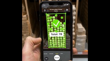 My Scanner - Count Objects Automatically