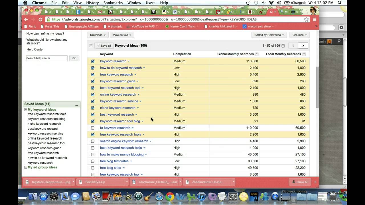 **How To Do Keyword Research FREE