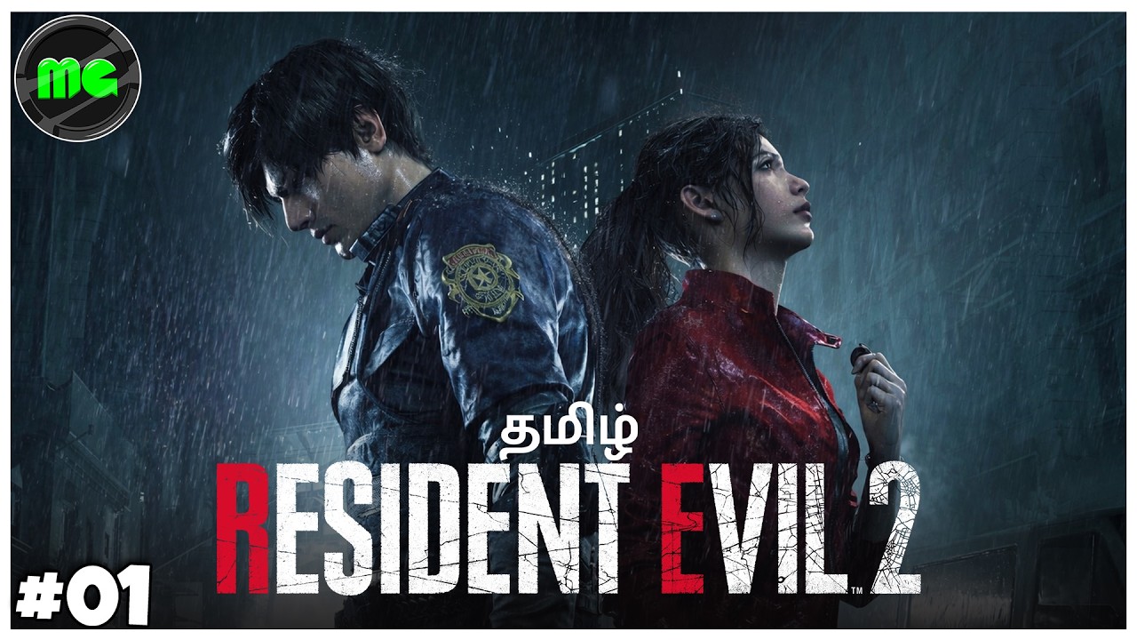 LEON's First ENTRY 🔥 Resident Evil 2 | Epi 01 | Manguni Gamer