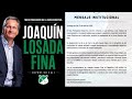Deportivo Cali💚Tiene nuevo presidente🤔Joaquín Losada Fina🤔👏Saben ustedes quien es?⚽
