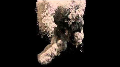 3DS Max Krakatoa 1000000 Million Particles