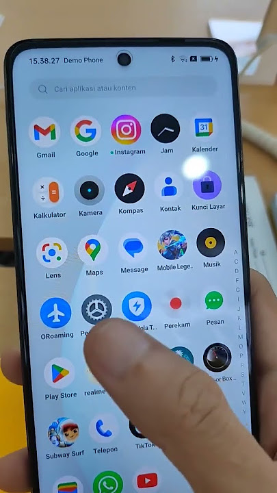 cara cek menu dastboard orang tua #android #smartphone