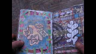 Art book flip through