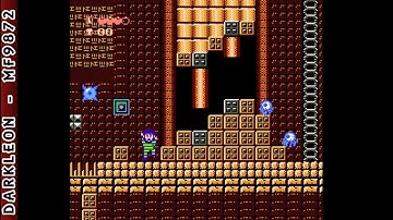 Famicom Disk System - Monty no Doki Doki Daidassou - Monty on the Run (1987)