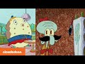 Bob esponja  asustando al fondo de bikini  latinoamrica  nickelodeon en espaol