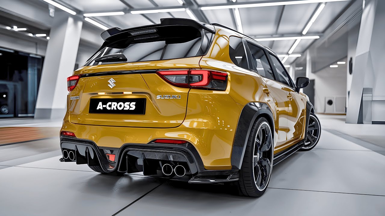 БУДЬТЕ ГОТОВЫ! SUZUKI A-CROSS 2026 ГОДА НАКОНЕЦ ШОКИРУЕТ МИР ВНЕДОРОЖНИКОВ