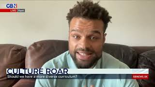 Elliot Reid and Dr Rakib Ehsan clash over whether schools should diversify their curriculum