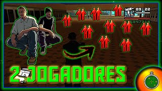 Como jogar Gta san adroid de 2 jogadores!!!😱😱 