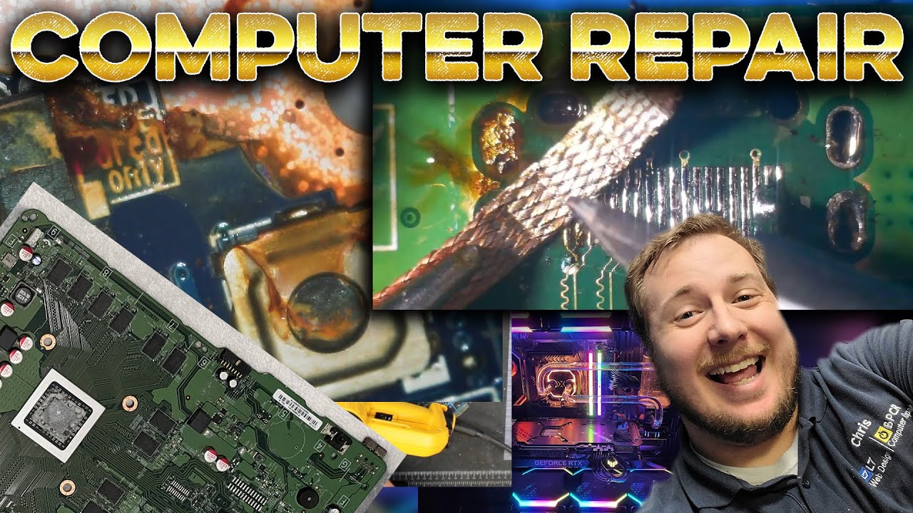 Live! Computer Repair, Xbox Repair, PS5 Repair, Gaming PC Builds. 