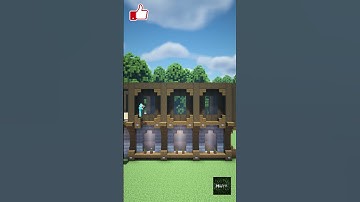 Minecraft Medieval House Build Rhythm  #minecraft #minecraftbuilding
