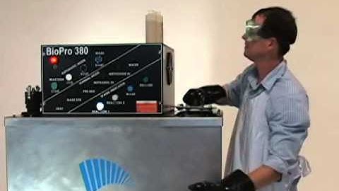 BioPro 380   Automated Biodiesel Processor   Green Technology