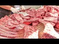 고기에 진심입니다! 역대급 초대형토마호크 스테이크, 한우, 바베큐 BEST8 몰아보기 / Korean BBQ Steak Mester BSET8 / korean street food