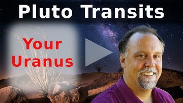 Pluto transiting Uranus from Soul perspective in your BirthChart - Conjunction, Squares Oppositions.