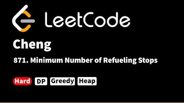 LeetCode 871. Minimum Number of Refueling Stops