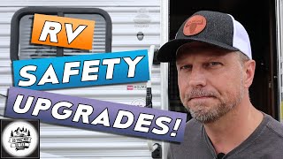 Simple DIY RV Safety Upgrades | UNOWIX Defender x100 LiFePo4 RV Battery | Fire Blankets | Gate Valve by Go Together Go Far 396 views 1 year ago 11 minutes, 29 seconds