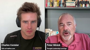 Peter Winick - Founder and CEO @ Thought Leadership Leverage