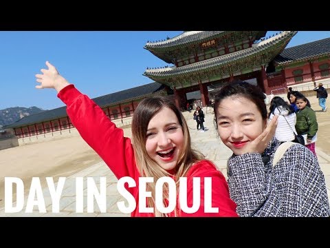 Getting to Know my New Home ❤️Exploring Seoul for a Day