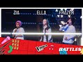Zia, Frazer &amp; Ella Perform &#39;Shape Of You&#39; | The Battles | The Voice Kids Malta 2022