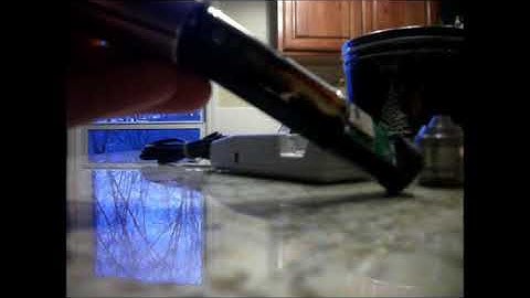 saber battery charging