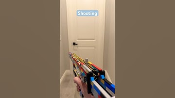 Lego Rubber Band Gun (kevin183) #lego #cod