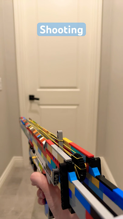 Lego Rubber Band Gun (kevin183) #lego #cod