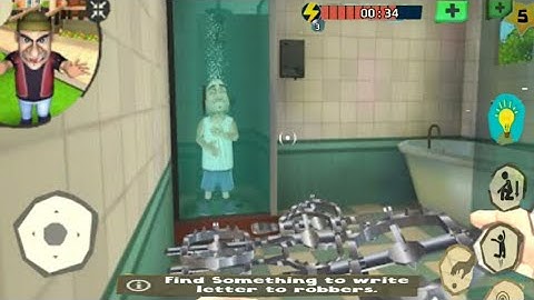 Scary Robber home clash _  new fun game video everyday , Gameplay Walkthrough (android ios) part 372