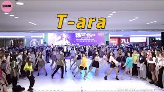 KPOP Random Dance to T-ARA Songs Compilation | China